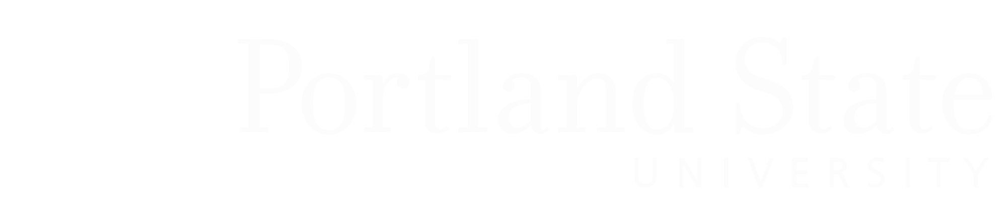 Portland State University logo